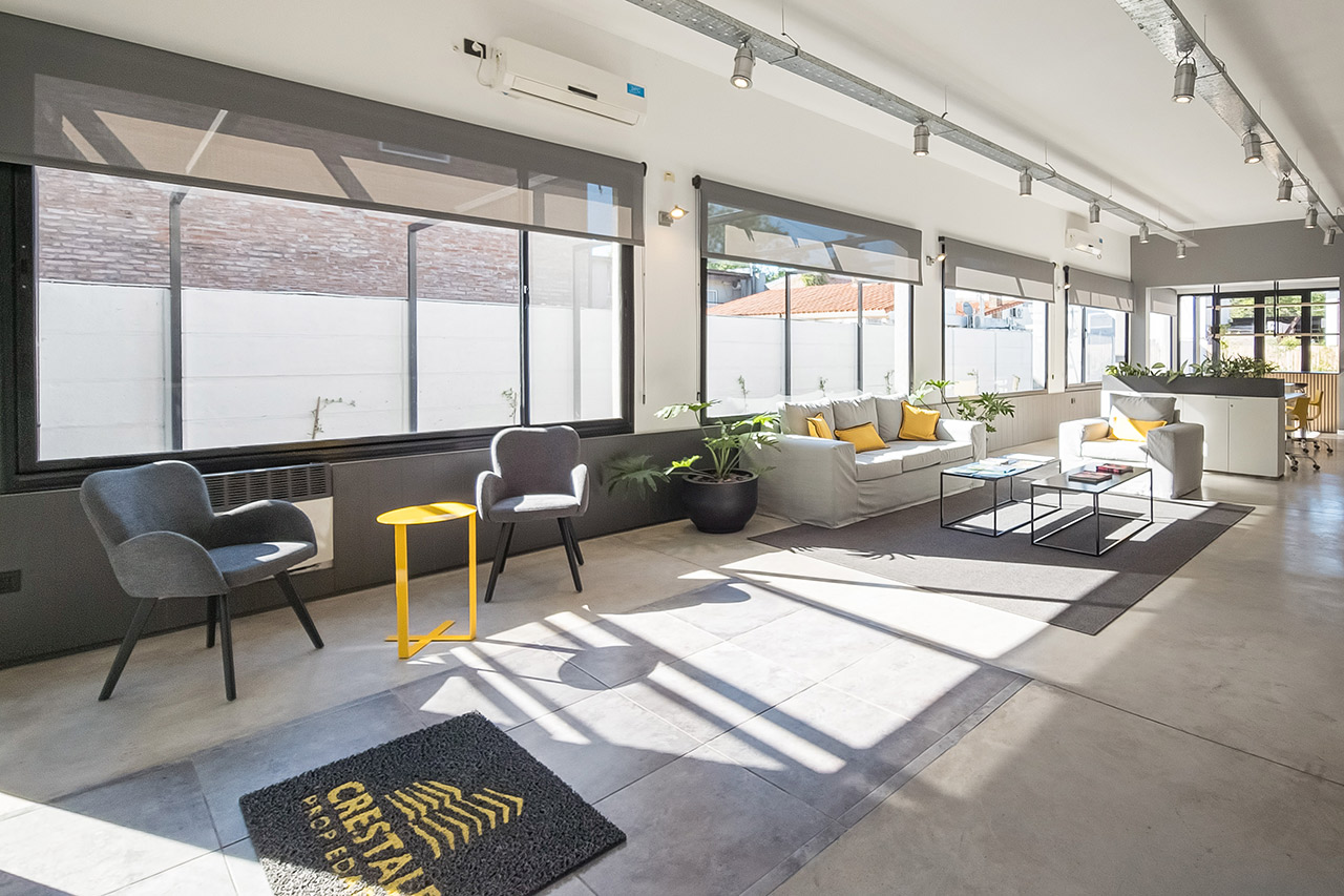 Crestale Propiedades, oficinas Funes