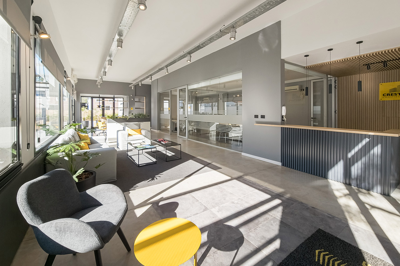 Crestale Propiedades, oficinas Funes