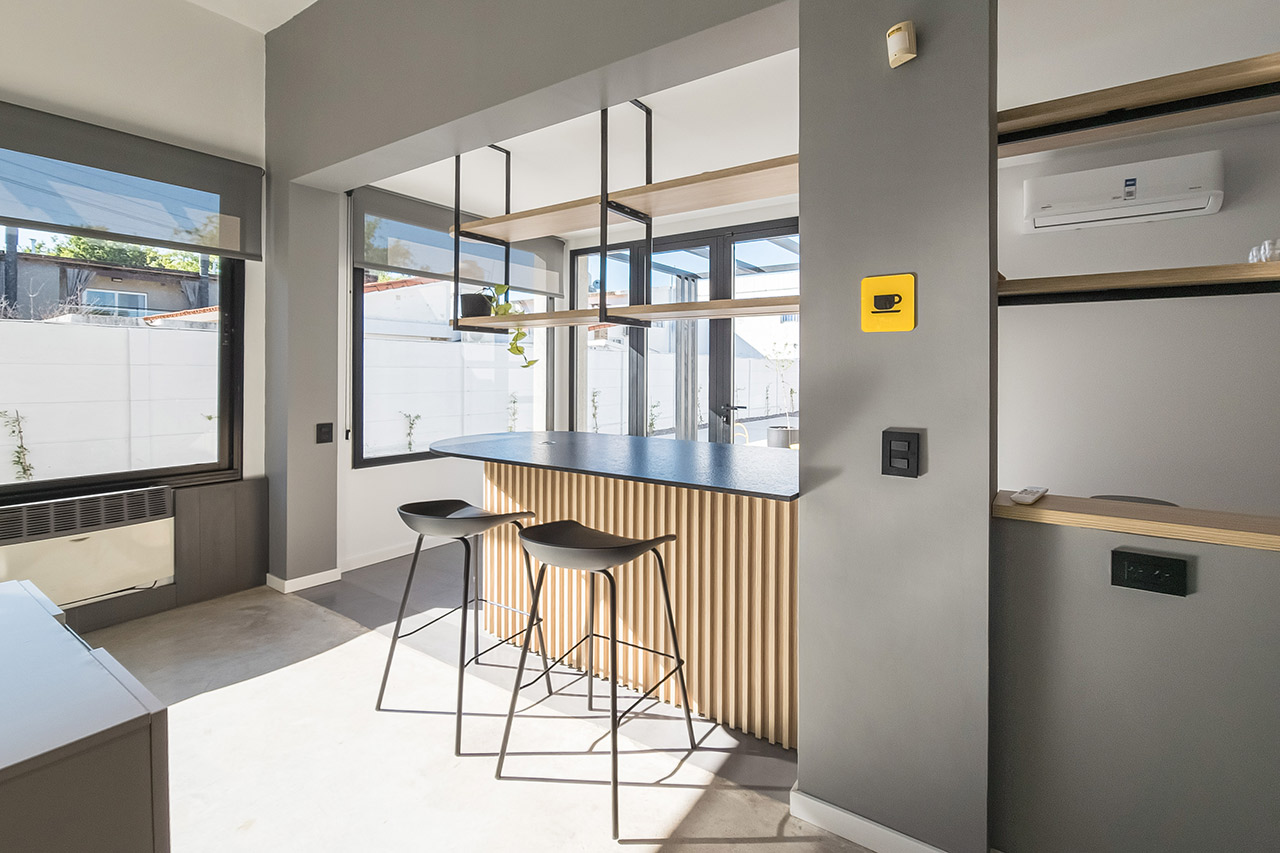 Crestale Propiedades, oficinas Funes