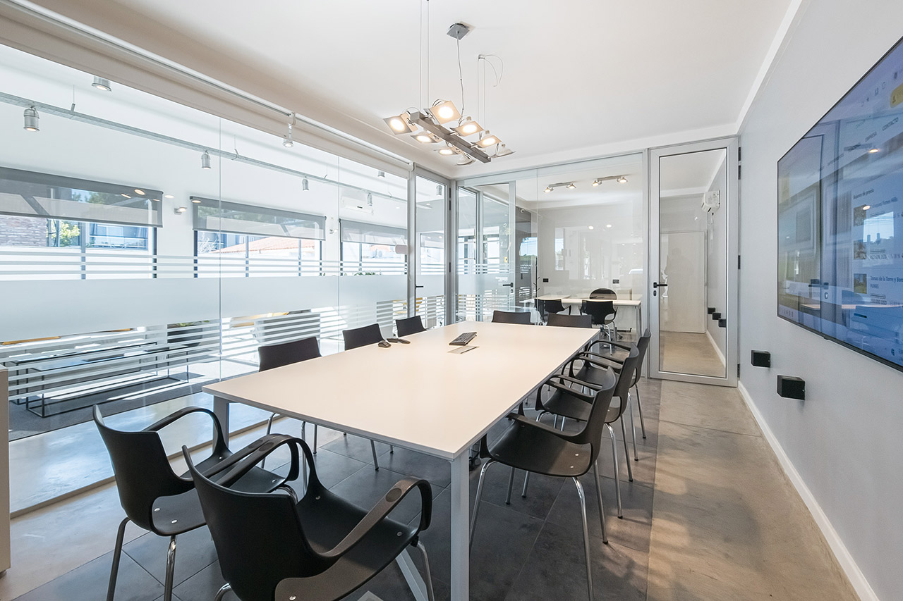 Crestale Propiedades, oficinas Funes