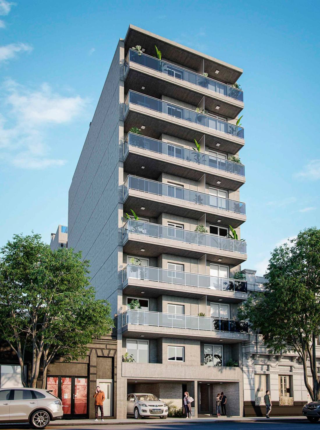 Cochera en venta Catamarca Y Corrientes, Rosario. CBU34667 AP3503386 Crestale Propiedades