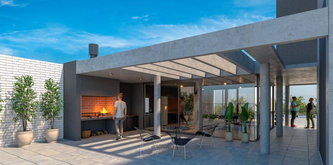 Departamento 2 dormitorios en venta 3 De Febrero Y Suipacha, Rosario. CBU56459 AP6119486 Crestale Propiedades