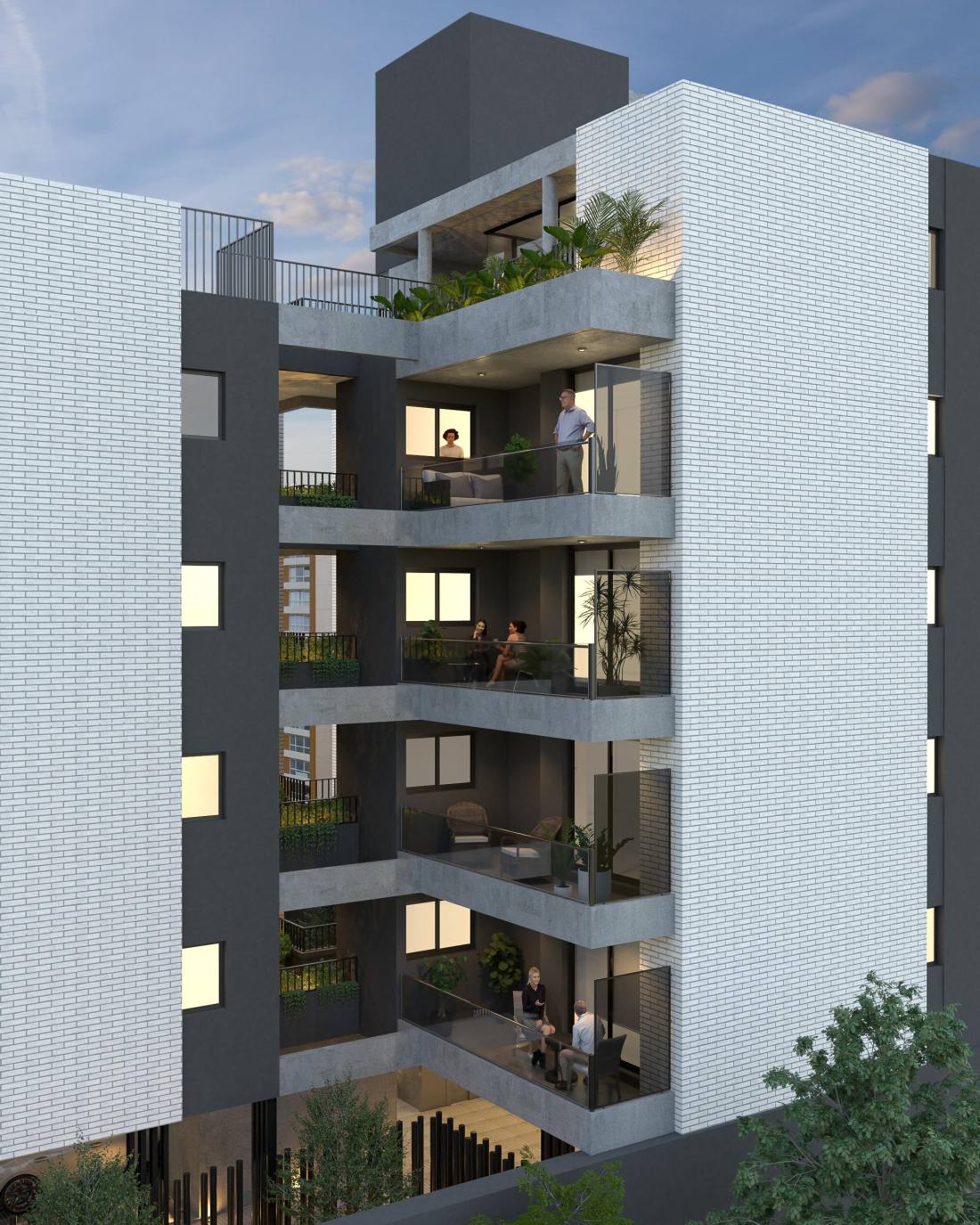 Departamento 2 dormitorios en venta 3 De Febrero Y Suipacha, Rosario. CBU56459 AP6119486 Crestale Propiedades