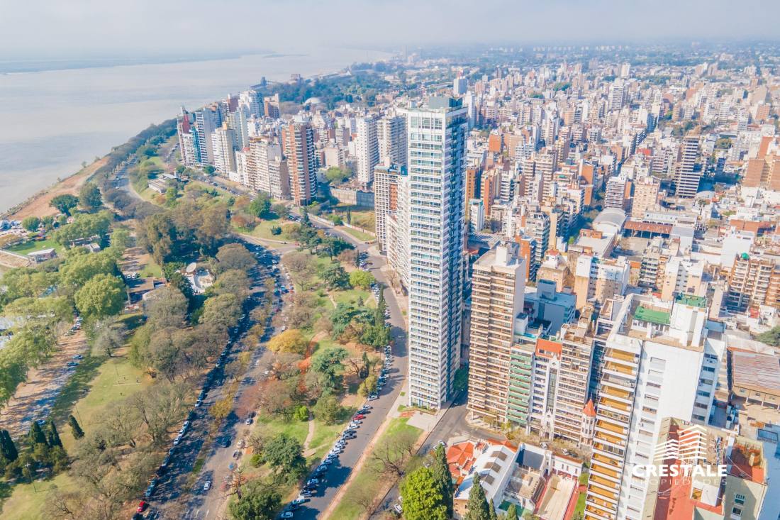 Cochera en venta Torre Aqualina, Rosario. CBU41762 GA7300125 Crestale Propiedades