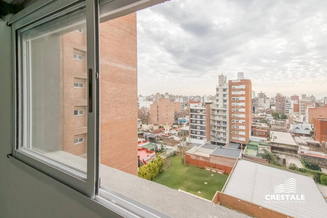 Departamento 1 dormitorio en venta Pellegrini 2600, Rosario. CBU39912 AP4028901 Crestale Propiedades