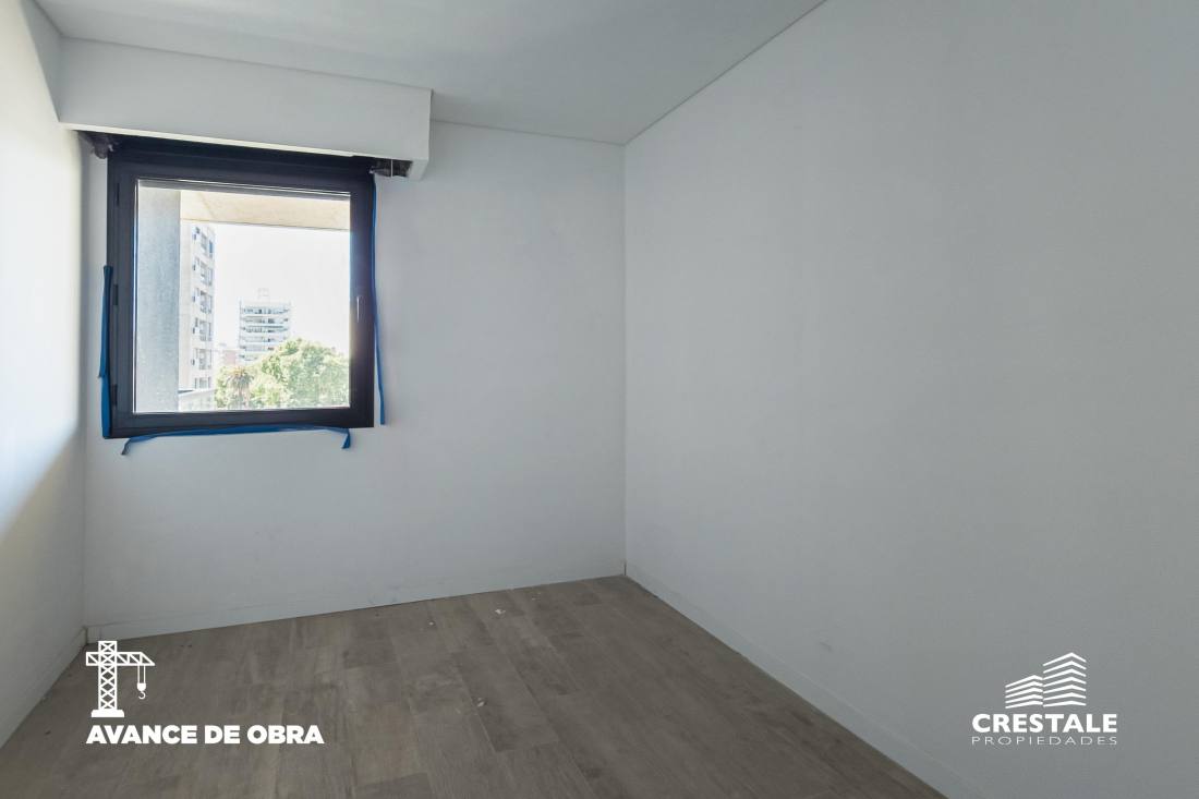 Departamento 1 dormitorio en venta Alvear Y 3 De Febrero, Rosario. CBU12578 AP3903050 Crestale Propiedades