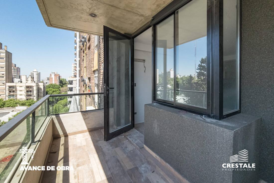 Departamento 1 dormitorio en venta Alvear Y 3 De Febrero, Rosario. CBU12578 AP3903050 Crestale Propiedades