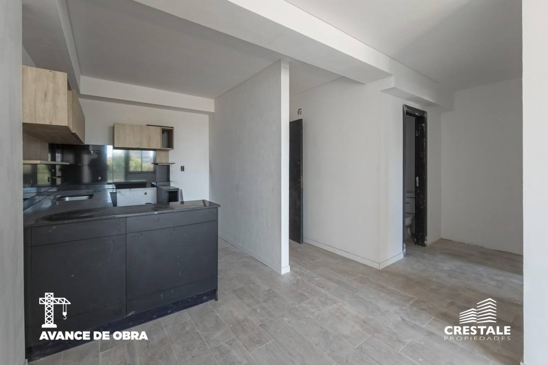 Departamento 1 dormitorio en venta Alvear Y 3 De Febrero, Rosario. CBU12578 AP3903050 Crestale Propiedades