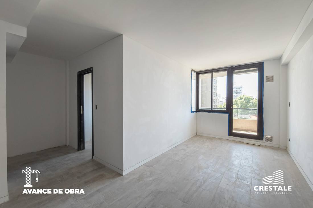 Departamento 1 dormitorio en venta Alvear Y 3 De Febrero, Rosario. CBU12578 AP3903050 Crestale Propiedades