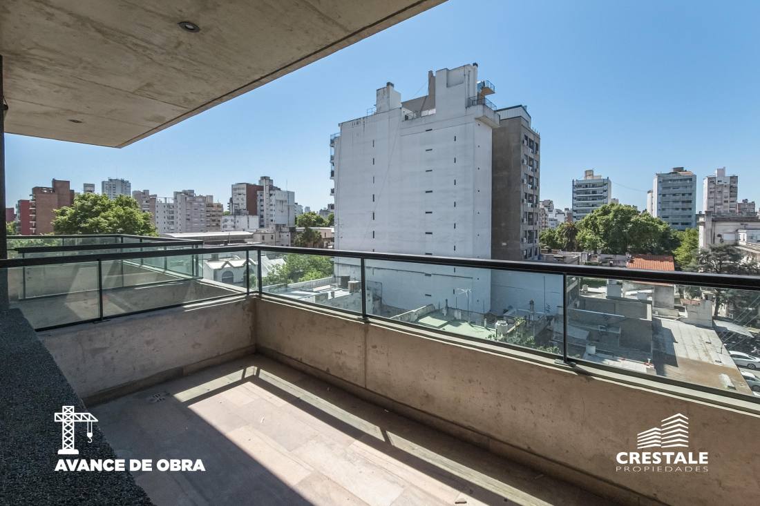 Departamento 1 dormitorio en venta Alvear Y 3 De Febrero, Rosario. CBU12578 AP3903050 Crestale Propiedades