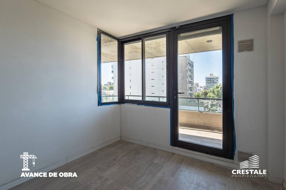 Departamento 1 dormitorio en venta Alvear Y 3 De Febrero, Rosario. CBU12578 AP3903050 Crestale Propiedades