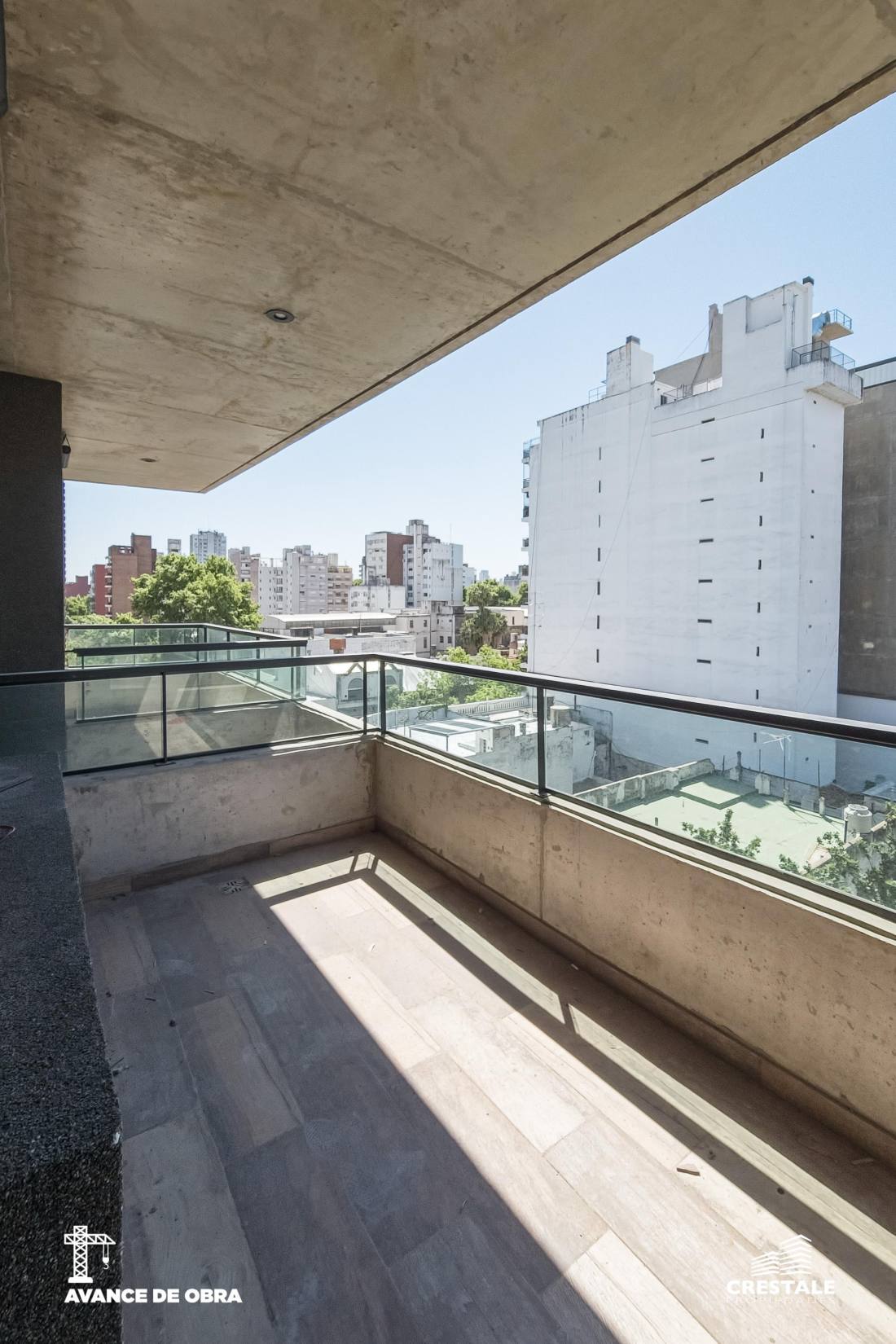 Departamento 1 dormitorio en venta Alvear Y 3 De Febrero, Rosario. CBU12578 AP3903050 Crestale Propiedades