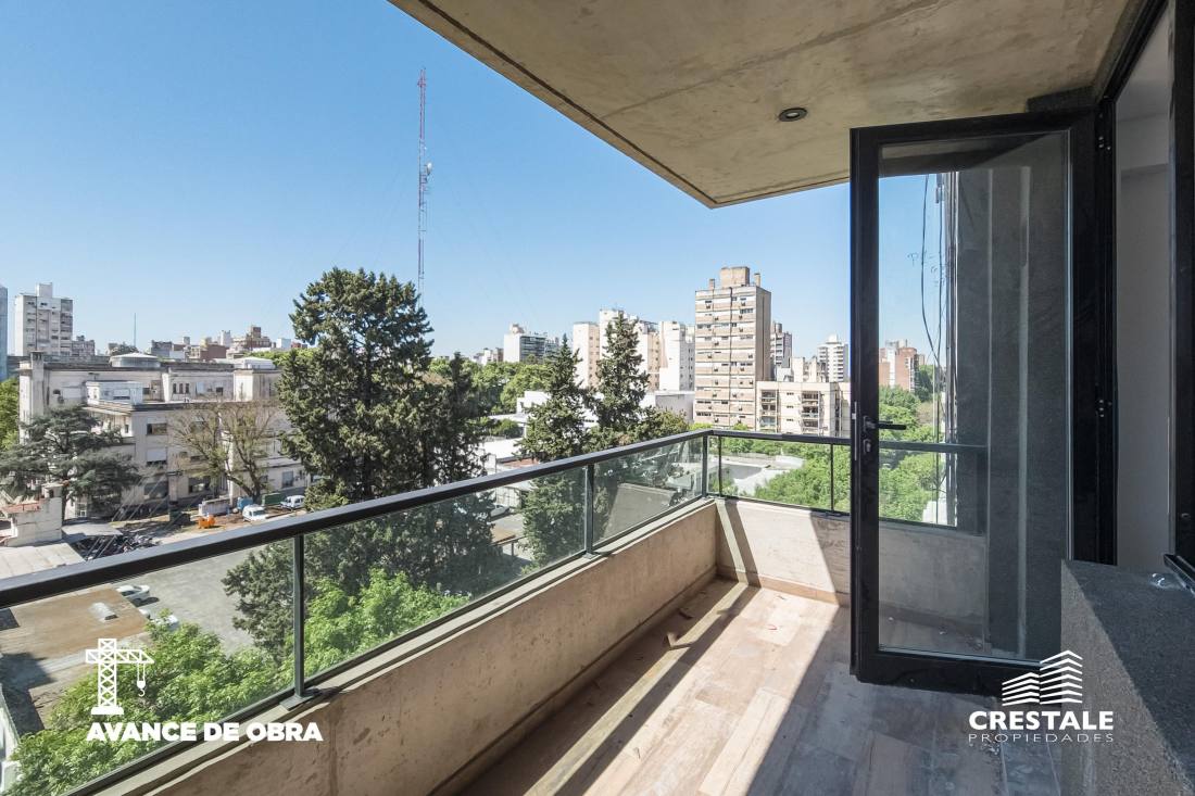 Departamento 1 dormitorio en venta Alvear Y 3 De Febrero, Rosario. CBU12578 AP3903050 Crestale Propiedades