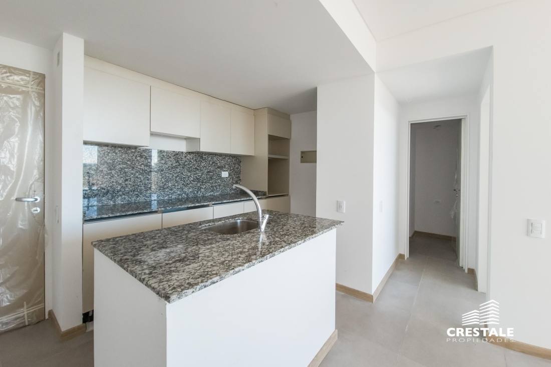 Departamento 2 dormitorios en venta San Martín Y Estrada, Granadero Baigorria. CBU55479 AP6614083 Crestale Propiedades