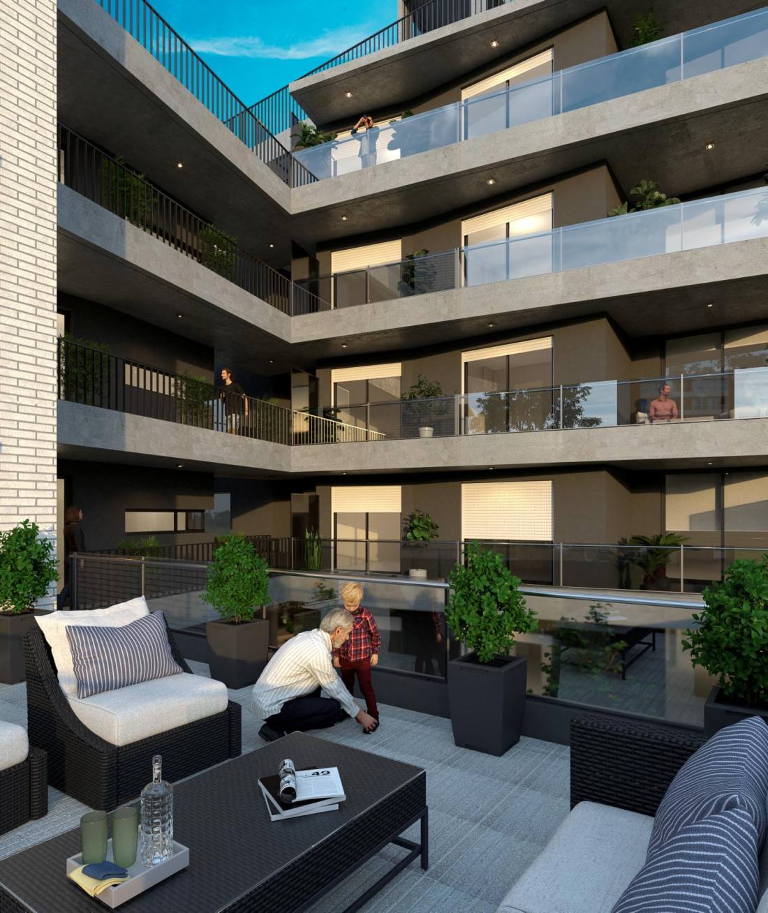 Departamento 2 dormitorios en venta 3 De Febrero Y Suipacha, Rosario. CBU56459 AP6119486 Crestale Propiedades