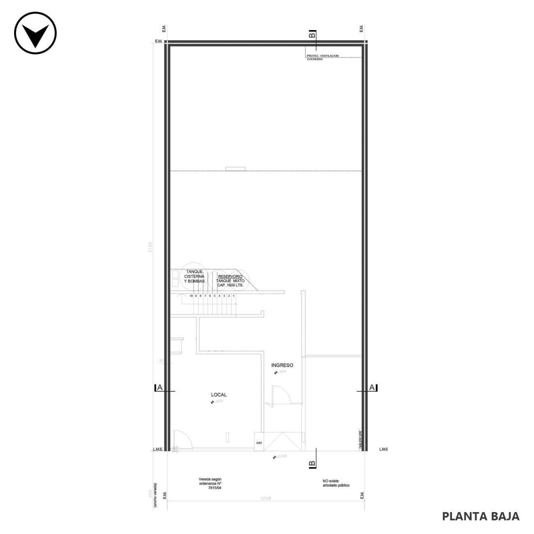 Local en venta Ituzaingo Y 1 De Mayo, Rosario. CBU57220 LO6189046 Crestale Propiedades