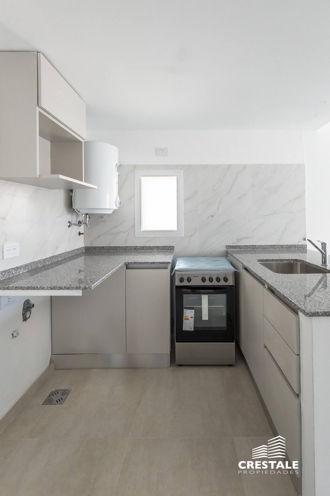 Departamento monoambiente en venta Lagos Y Mendoza, Rosario. CBU16870 AP1622646 Crestale Propiedades