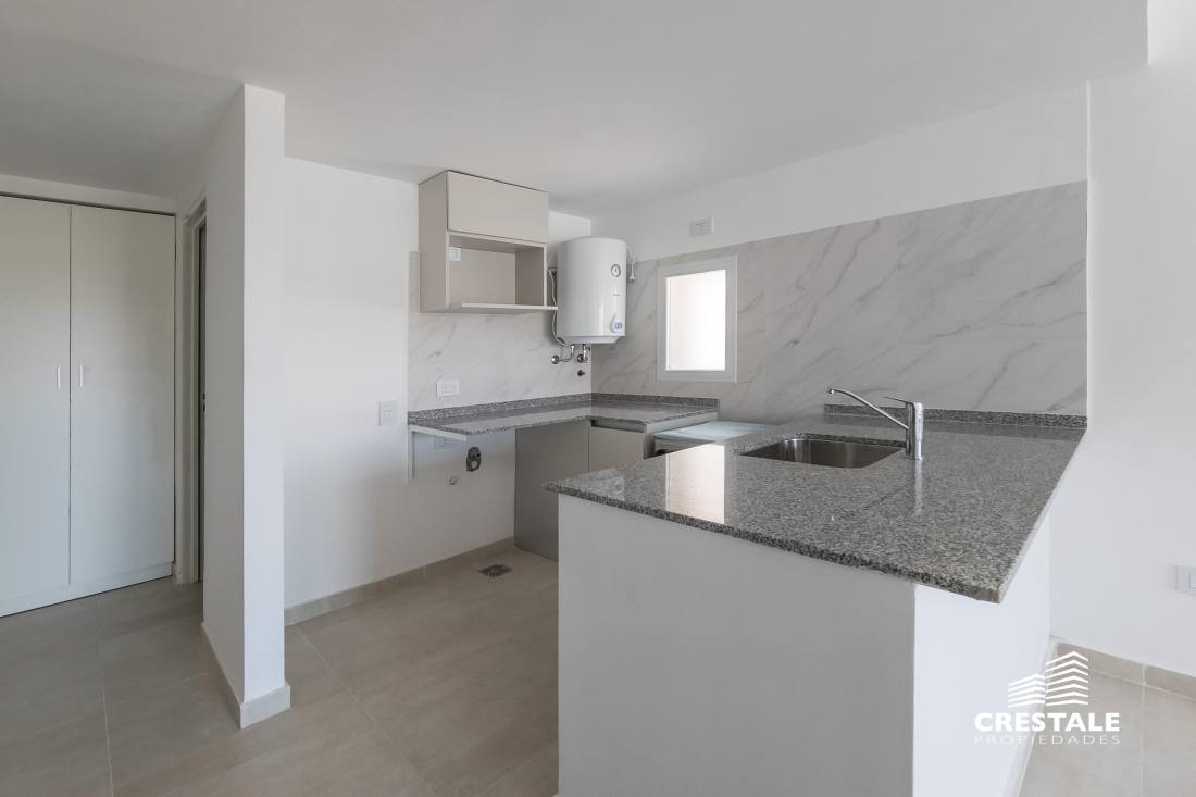 Departamento monoambiente en venta Lagos Y Mendoza, Rosario. CBU16870 AP1622646 Crestale Propiedades