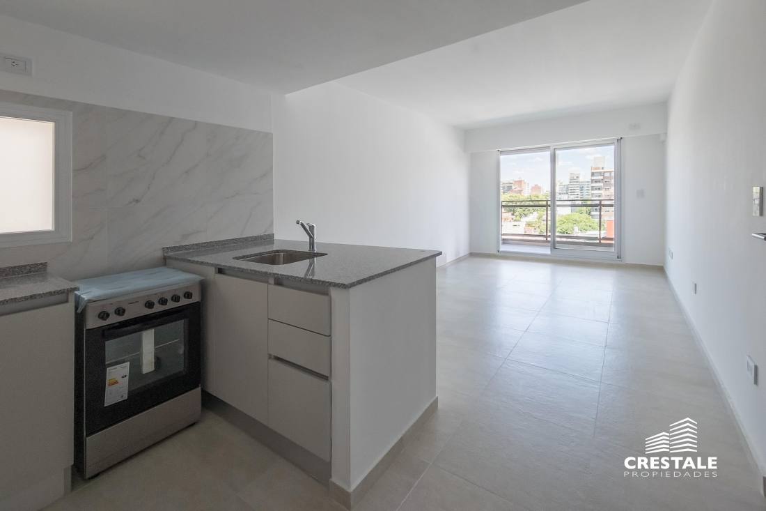 Departamento monoambiente en venta Lagos Y Mendoza, Rosario. CBU16870 AP1622646 Crestale Propiedades