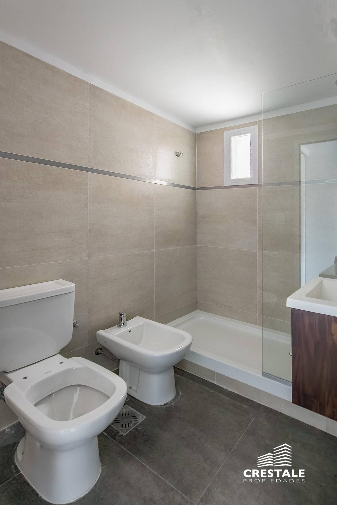 Departamento monoambiente en venta Lagos Y Mendoza, Rosario. CBU16870 AP1622646 Crestale Propiedades