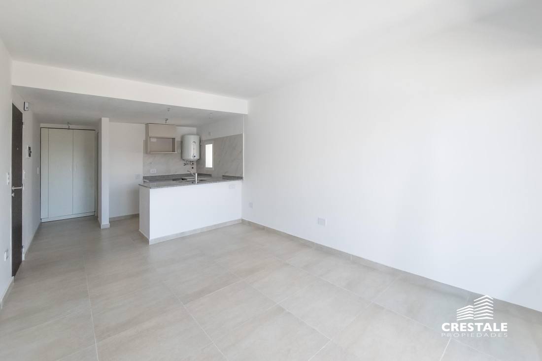 Departamento monoambiente en venta Lagos Y Mendoza, Rosario. CBU16870 AP1622646 Crestale Propiedades