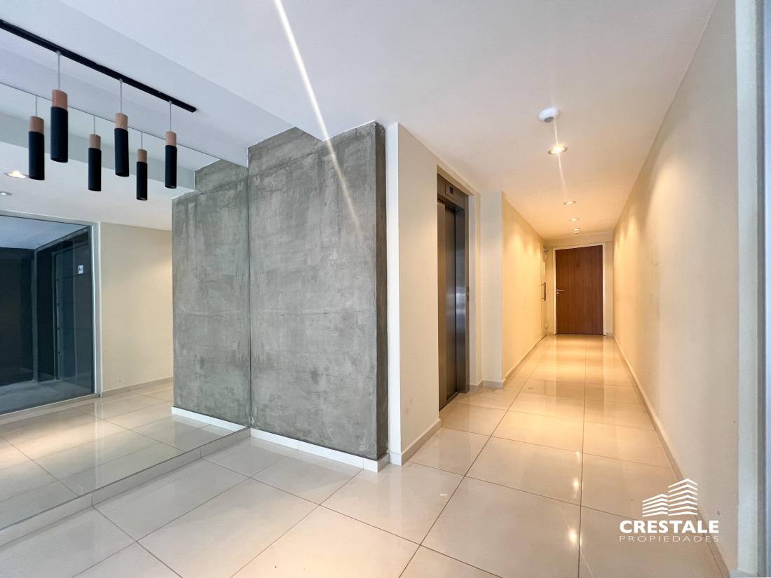 Departamento monoambiente en venta Lagos Y Mendoza, Rosario. CBU16870 AP1622646 Crestale Propiedades