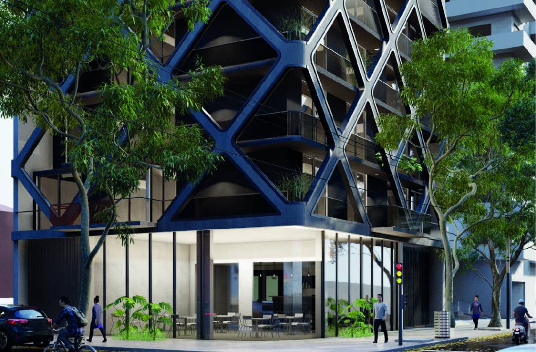 Departamento 1 dormitorio en venta Zeballos Y Paraguay, Rosario. CBU50241 AP5086133 Crestale Propiedades