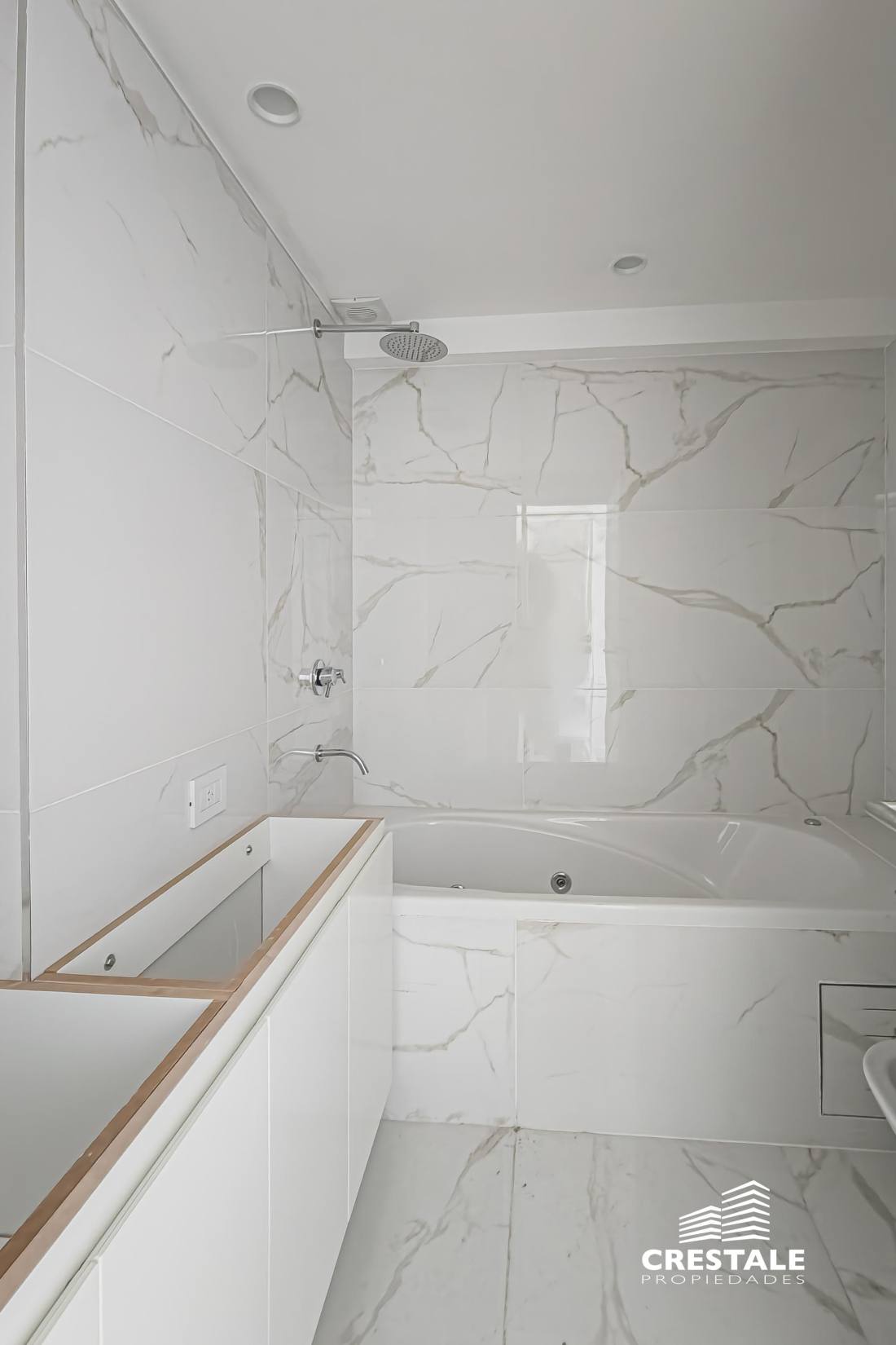 Departamento 2 dormitorios en venta Libertad 100, Rosario. CBU20816 AP2039440 Crestale Propiedades