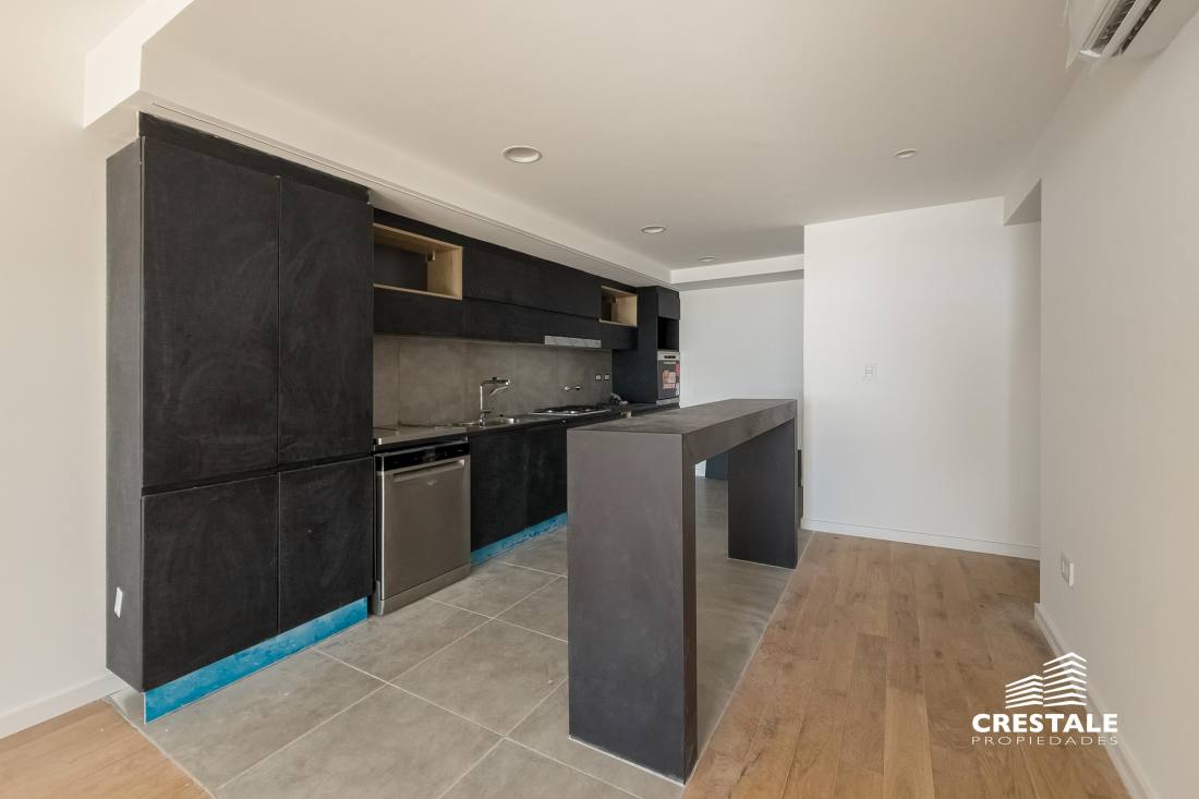 Departamento 2 dormitorios en venta Libertad 100, Rosario. CBU20816 AP2039440 Crestale Propiedades