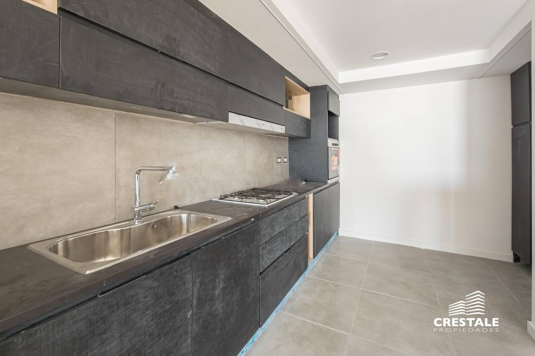 Departamento 2 dormitorios en venta Libertad 100, Rosario. CBU20816 AP2039440 Crestale Propiedades