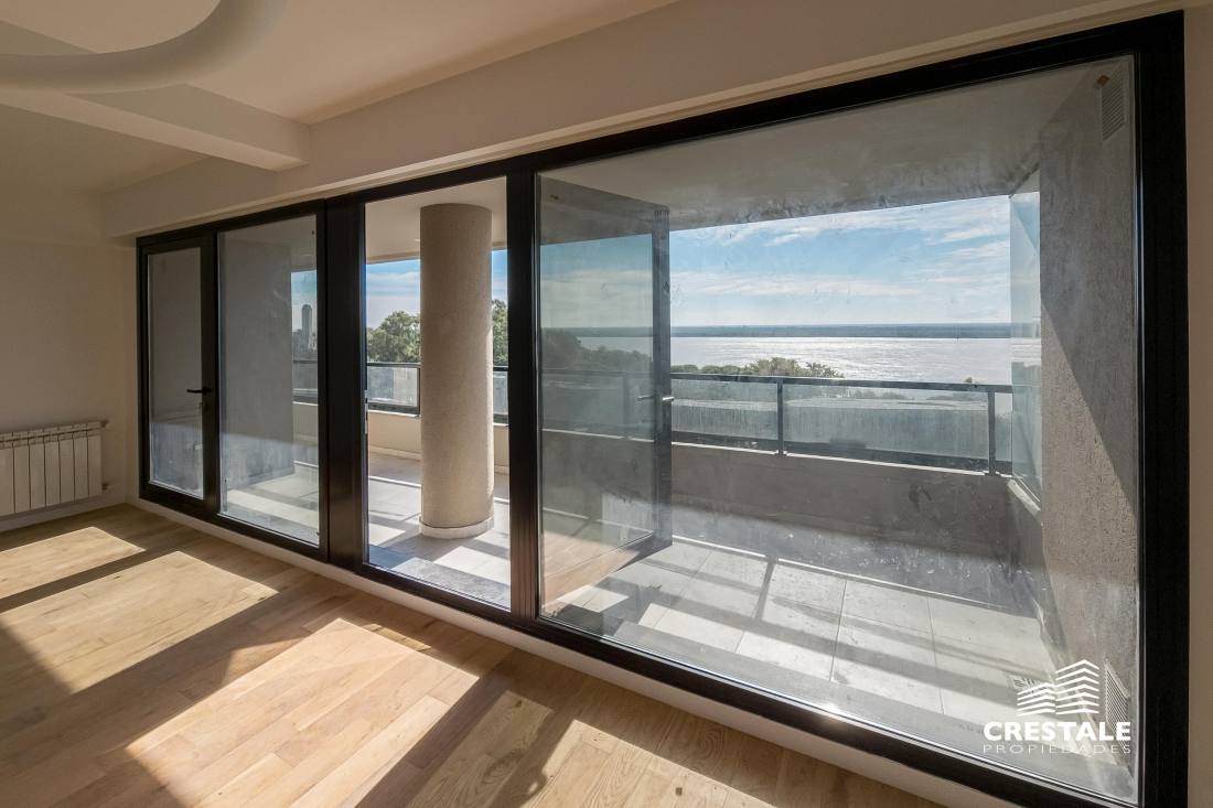 Departamento 2 dormitorios en venta Libertad 100, Rosario. CBU20816 AP2039440 Crestale Propiedades