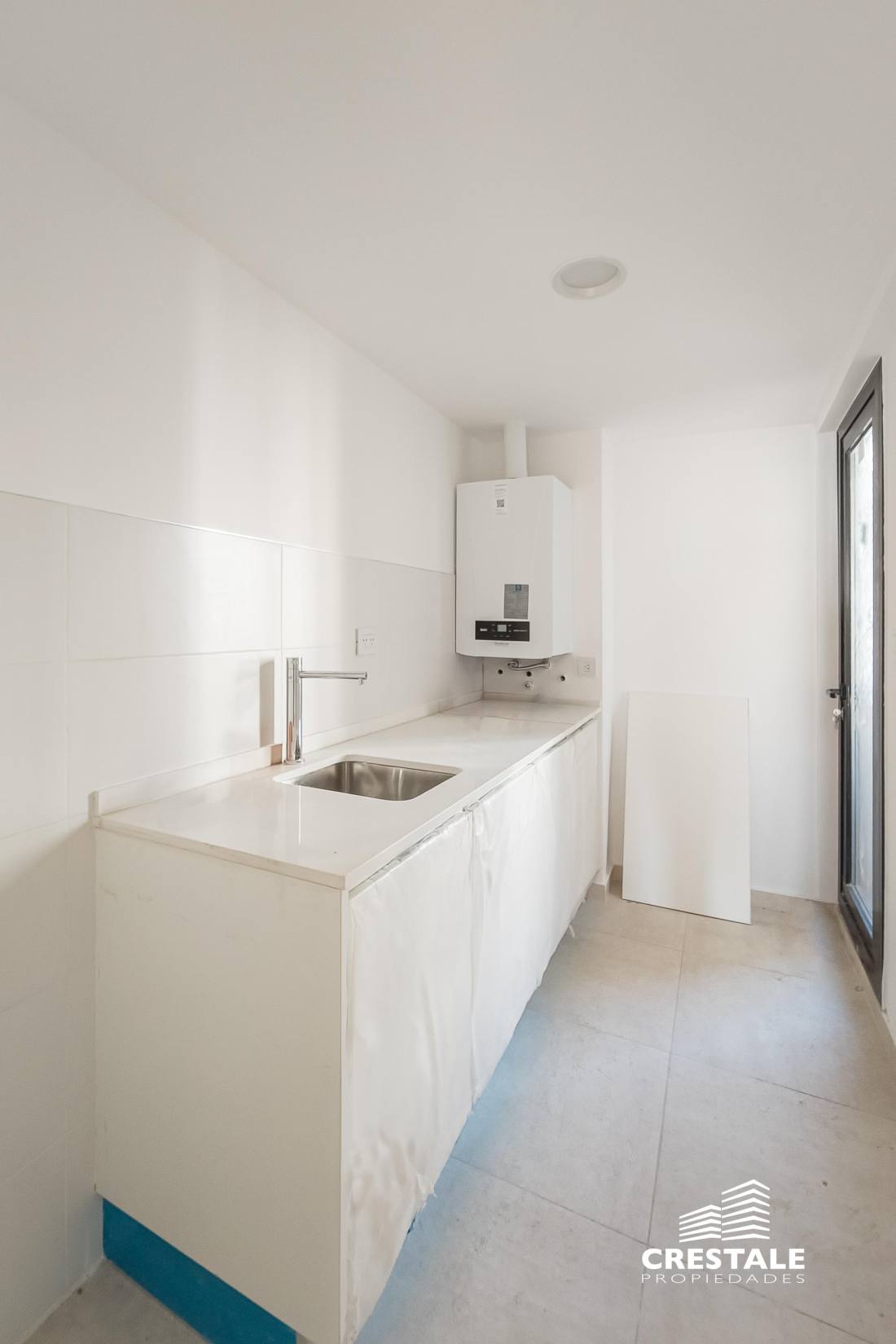 Departamento 2 dormitorios en venta Libertad 100, Rosario. CBU20816 AP2039440 Crestale Propiedades