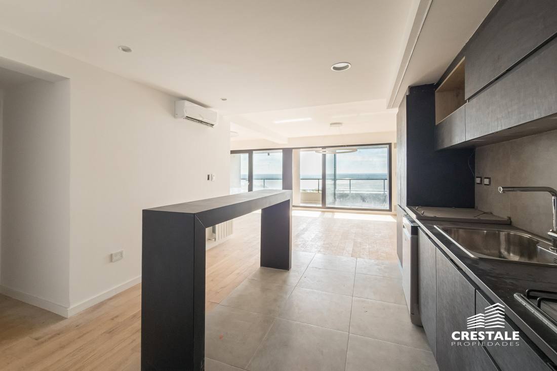 Departamento 2 dormitorios en venta Libertad 100, Rosario. CBU20816 AP2039440 Crestale Propiedades