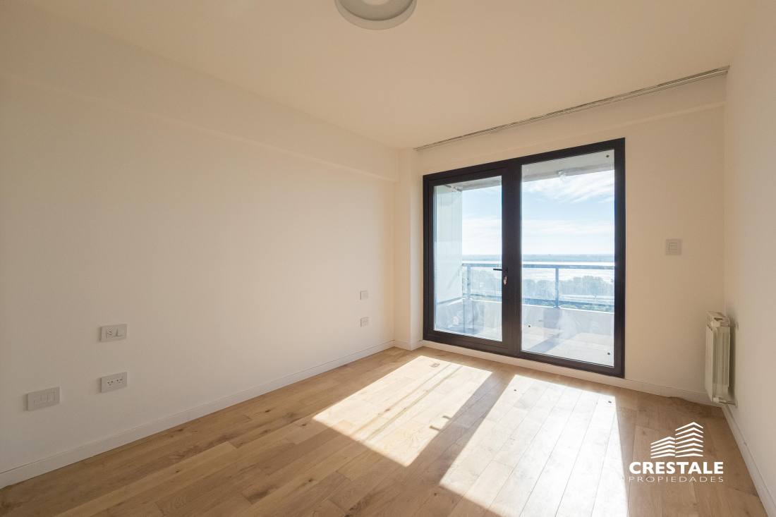 Departamento 2 dormitorios en venta Libertad 100, Rosario. CBU20816 AP2039440 Crestale Propiedades