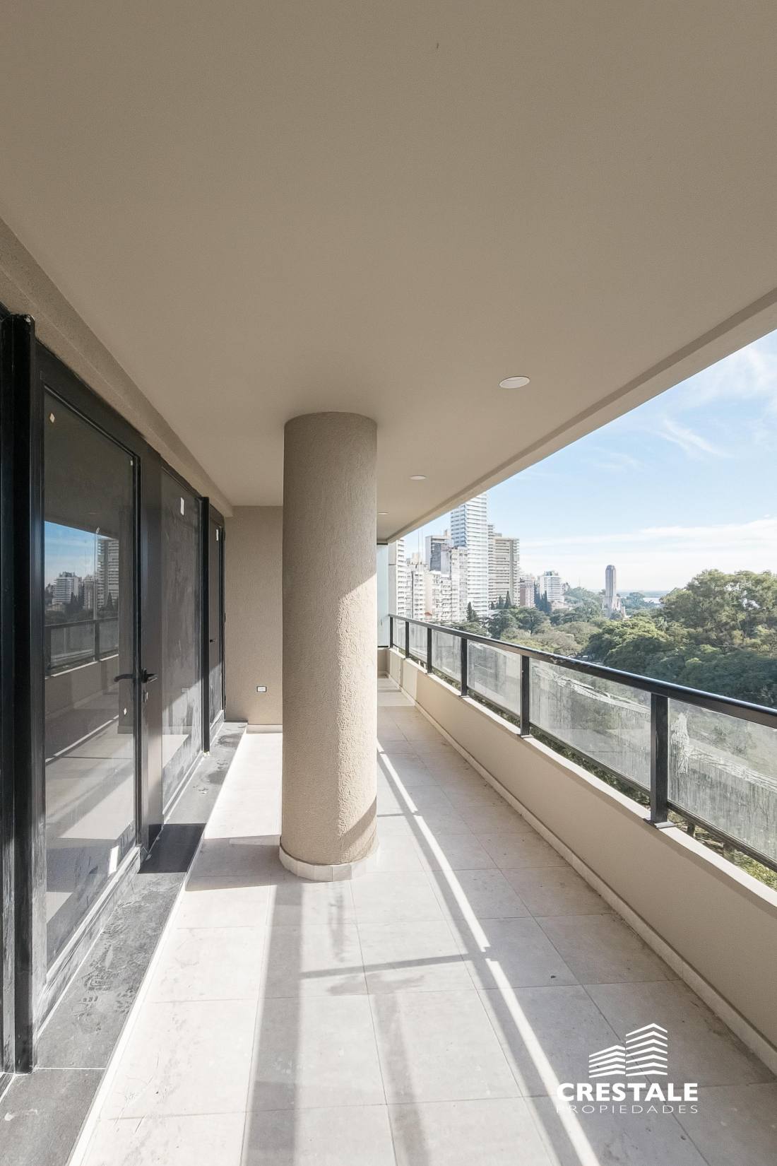 Departamento 2 dormitorios en venta Libertad 100, Rosario. CBU20816 AP2039440 Crestale Propiedades