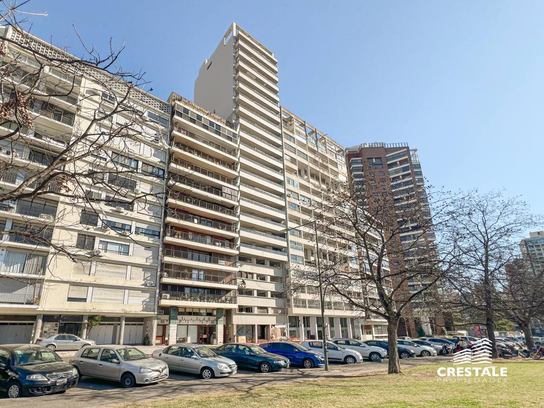 Departamento 2 dormitorios en venta Libertad 100, Rosario. CBU20816 AP2039440 Crestale Propiedades