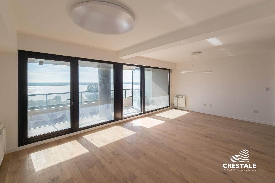 Departamento 2 dormitorios en venta Libertad 100, Rosario. CBU20816 AP2039440 Crestale Propiedades