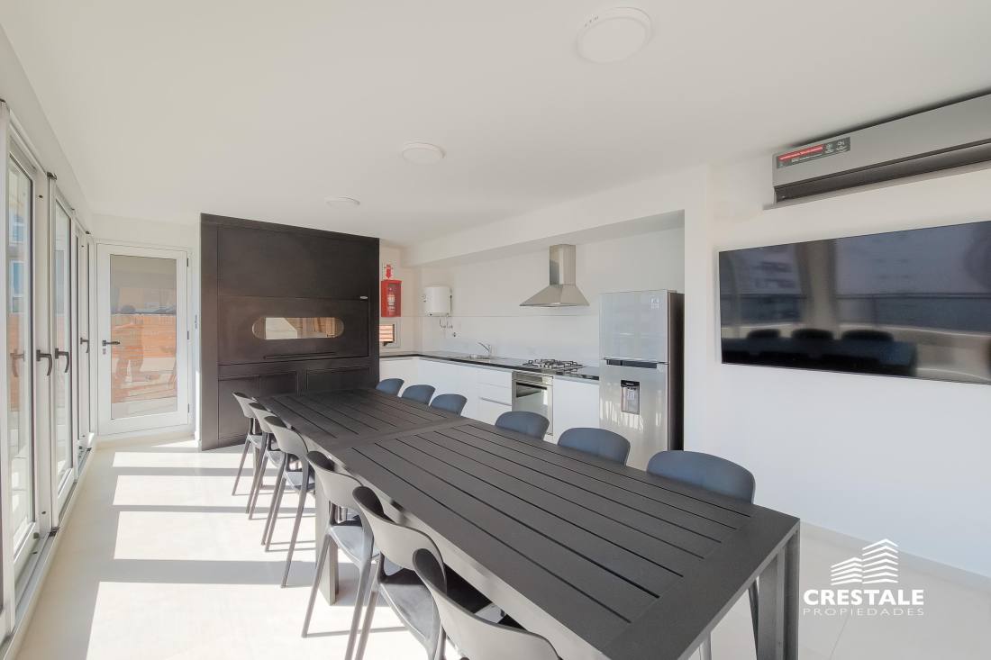 Departamento 2 dormitorios en venta Plaza EspaÑa - Jujuy Y Roca, Rosario. CBU22311 AP2147950 Crestale Propiedades