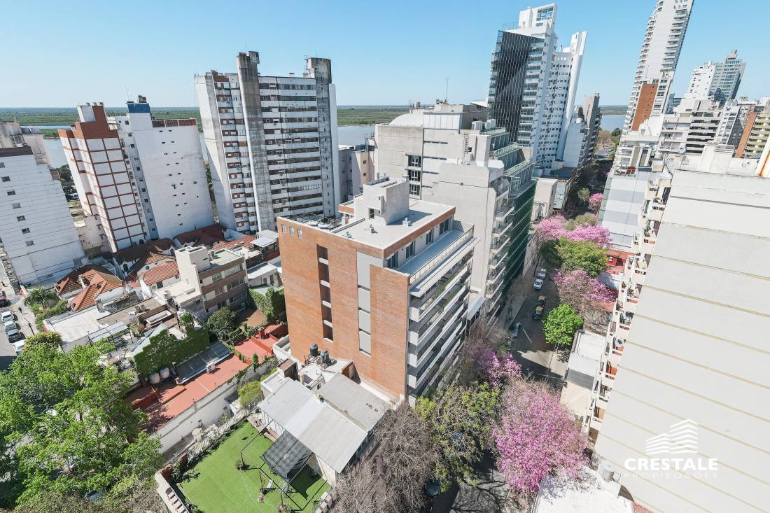 Departamento 2 dormitorios en venta Plaza EspaÑa - Jujuy Y Roca, Rosario. CBU22311 AP2147950 Crestale Propiedades