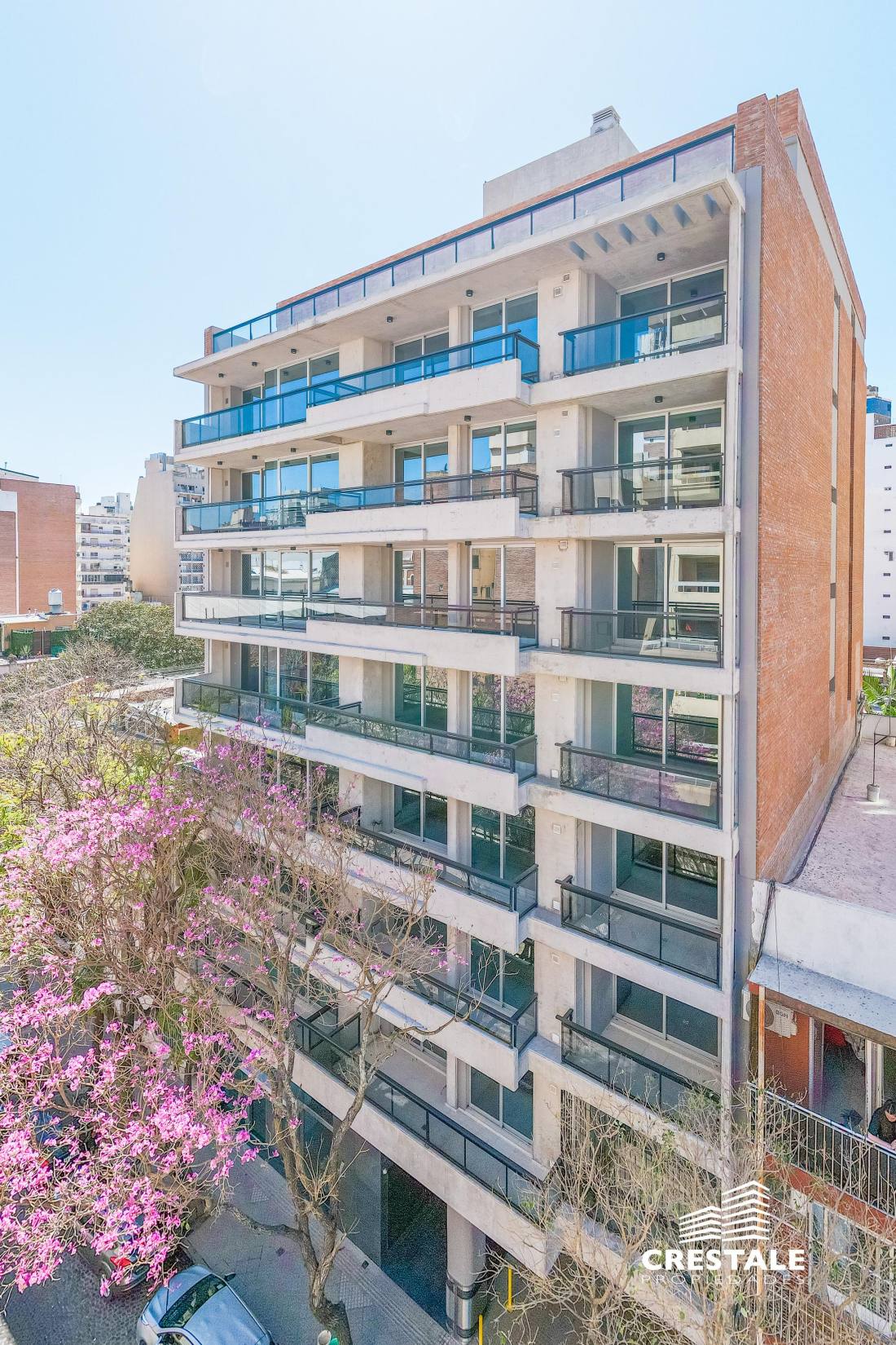 Departamento 2 dormitorios en venta Plaza EspaÑa - Jujuy Y Roca, Rosario. CBU22311 AP2147950 Crestale Propiedades