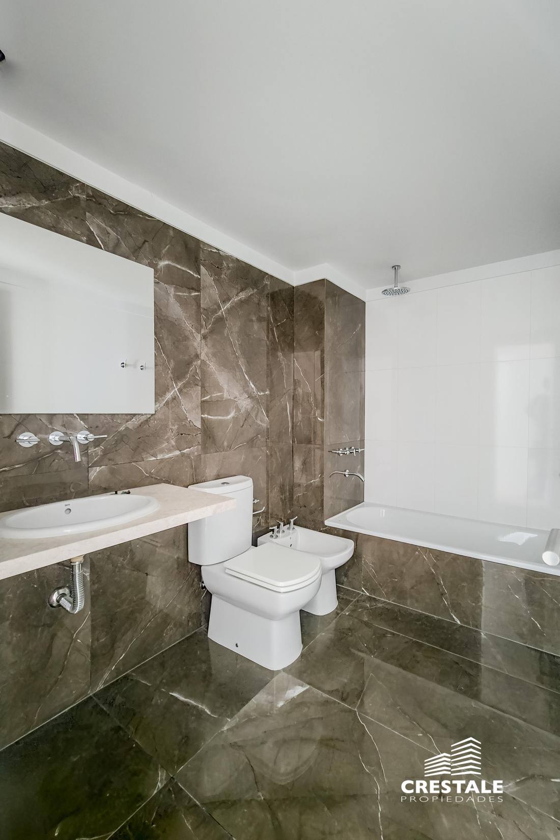 Departamento 2 dormitorios en venta Plaza EspaÑa - Jujuy Y Roca, Rosario. CBU22311 AP2147950 Crestale Propiedades