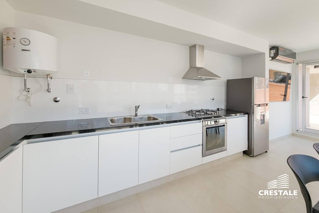 Departamento 2 dormitorios en venta Plaza EspaÑa - Jujuy Y Roca, Rosario. CBU22311 AP2147950 Crestale Propiedades