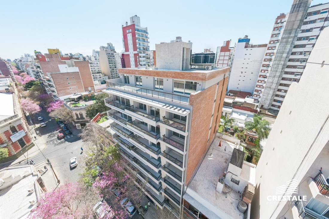 Departamento 2 dormitorios en venta Plaza EspaÑa - Jujuy Y Roca, Rosario. CBU22311 AP2147950 Crestale Propiedades