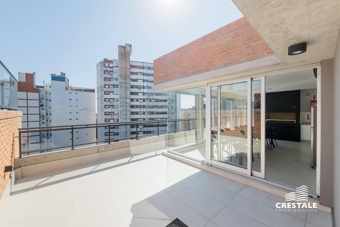 Departamento 2 dormitorios en venta Plaza EspaÑa - Jujuy Y Roca, Rosario. CBU22311 AP2147950 Crestale Propiedades