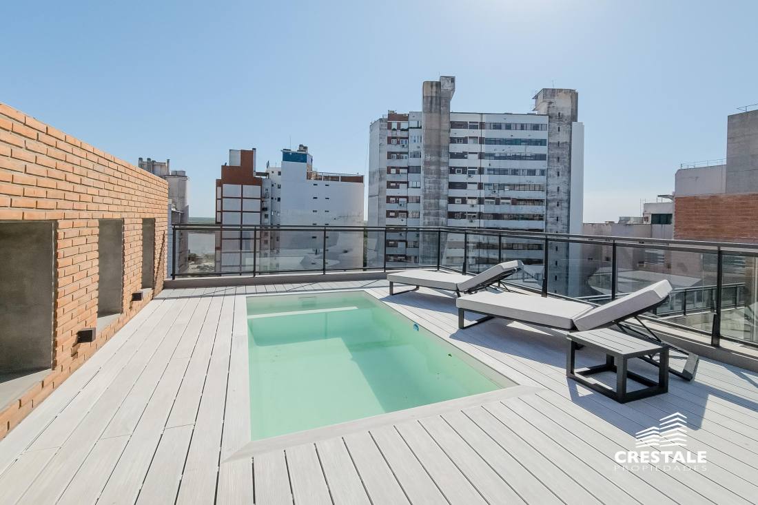 Departamento 2 dormitorios en venta Plaza EspaÑa - Jujuy Y Roca, Rosario. CBU22311 AP2147950 Crestale Propiedades