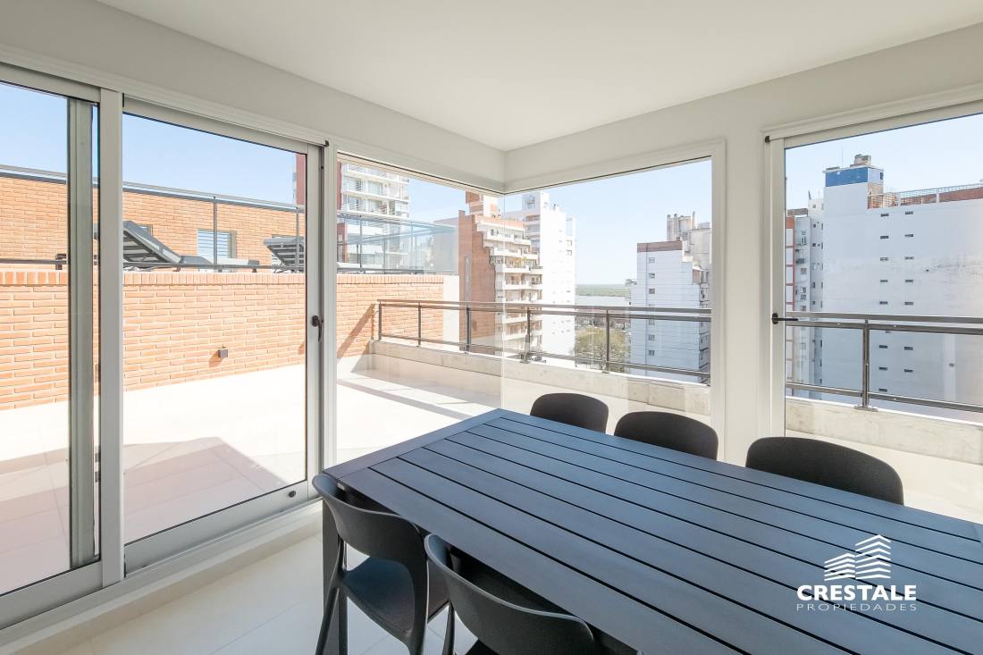 Departamento 2 dormitorios en venta Plaza EspaÑa - Jujuy Y Roca, Rosario. CBU22311 AP2147950 Crestale Propiedades