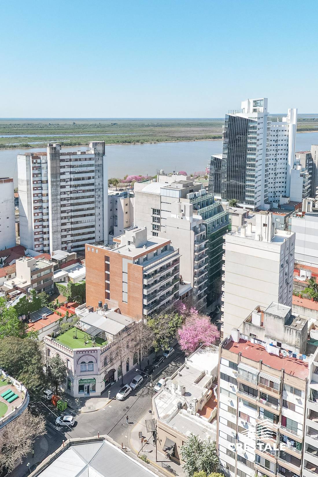 Departamento 2 dormitorios en venta Plaza EspaÑa - Jujuy Y Roca, Rosario. CBU22311 AP2147950 Crestale Propiedades