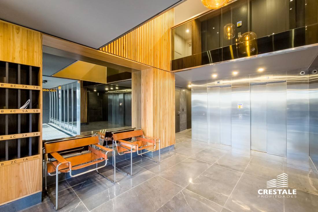 Departamento 2 dormitorios en venta Plaza EspaÑa - Jujuy Y Roca, Rosario. CBU22311 AP2147950 Crestale Propiedades