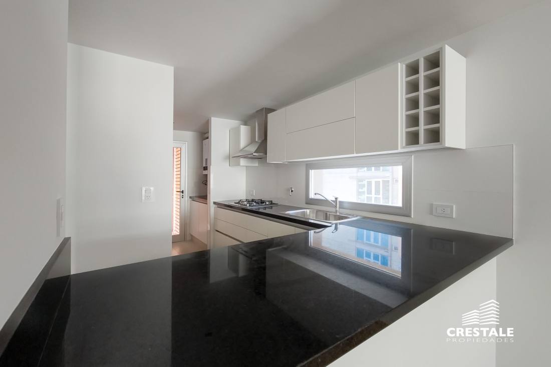 Departamento 2 dormitorios en venta Plaza EspaÑa - Jujuy Y Roca, Rosario. CBU22311 AP2147950 Crestale Propiedades