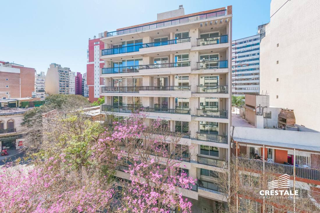 Departamento 2 dormitorios en venta Plaza EspaÑa - Jujuy Y Roca, Rosario. CBU22311 AP2147950 Crestale Propiedades
